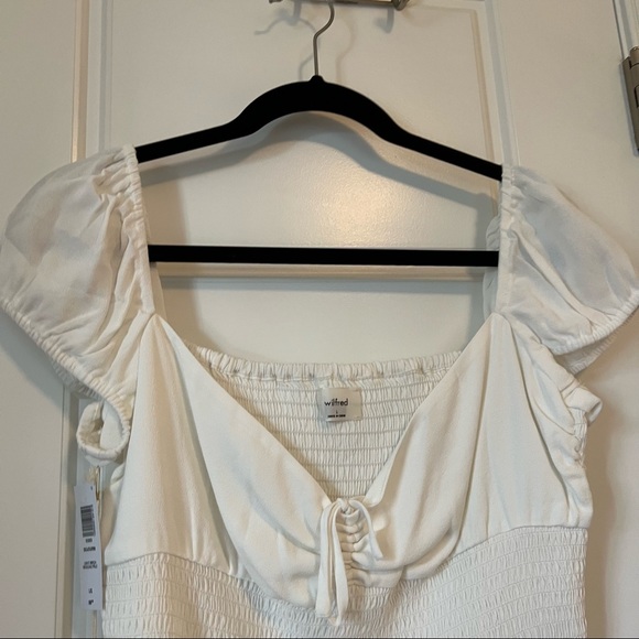 Aritzia wilfred sojurn top white - Picture 5 of 8